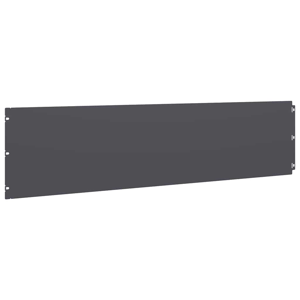 Plenkanter 10 stk antrasitt 25x103 cm kaldvalset stål