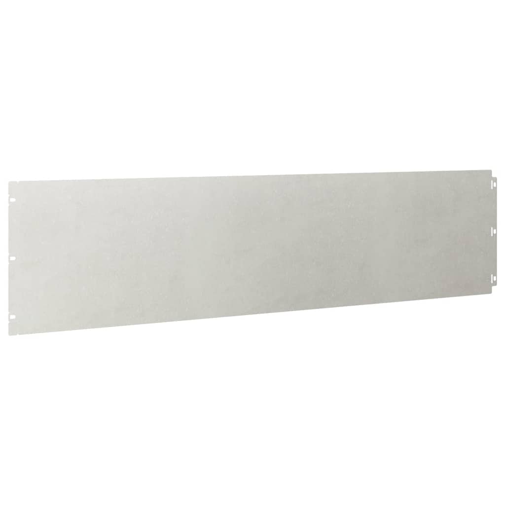 Plenkanter 10 stk 25x103 cm rustfritt stål