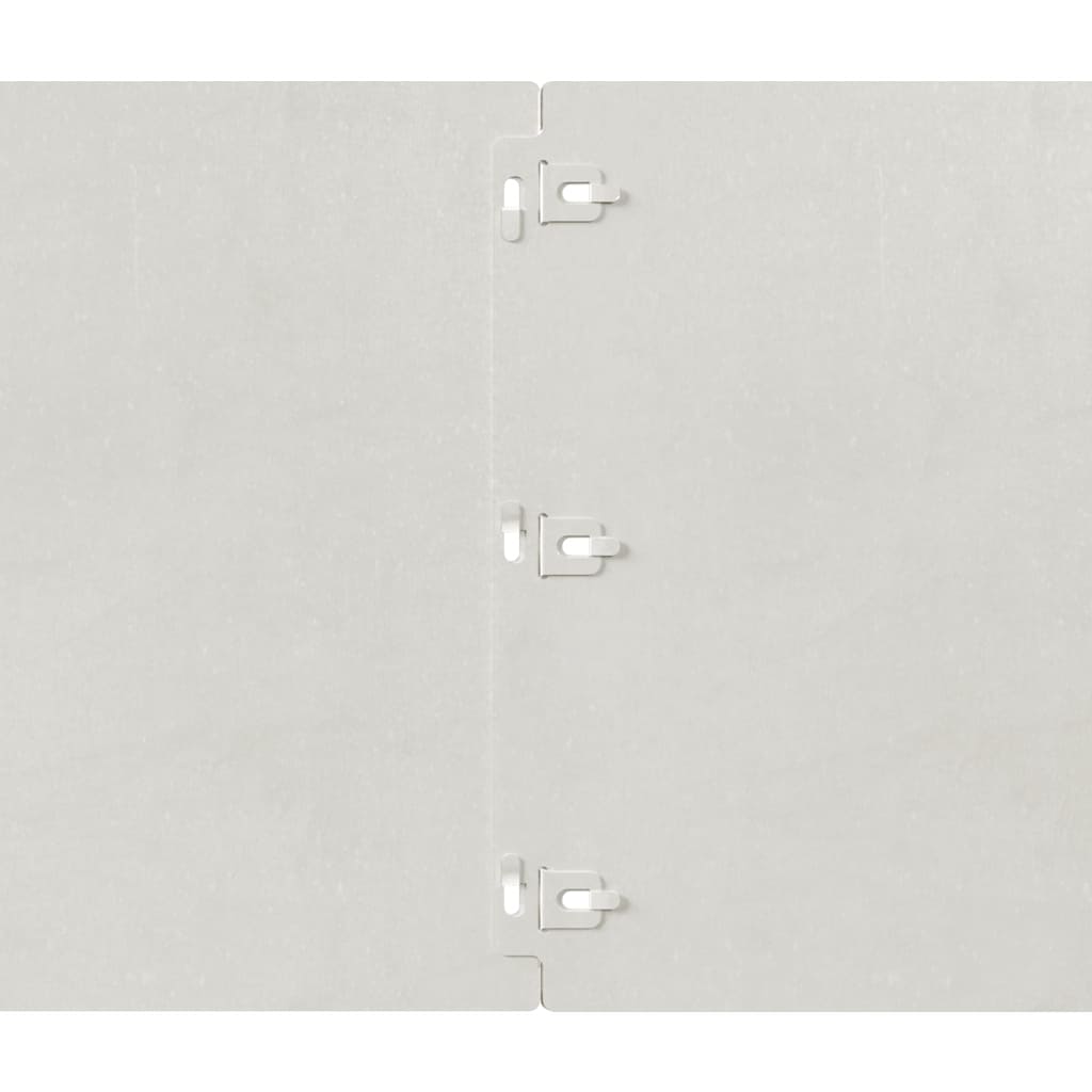 Plenkanter 10 stk 25x103 cm rustfritt stål