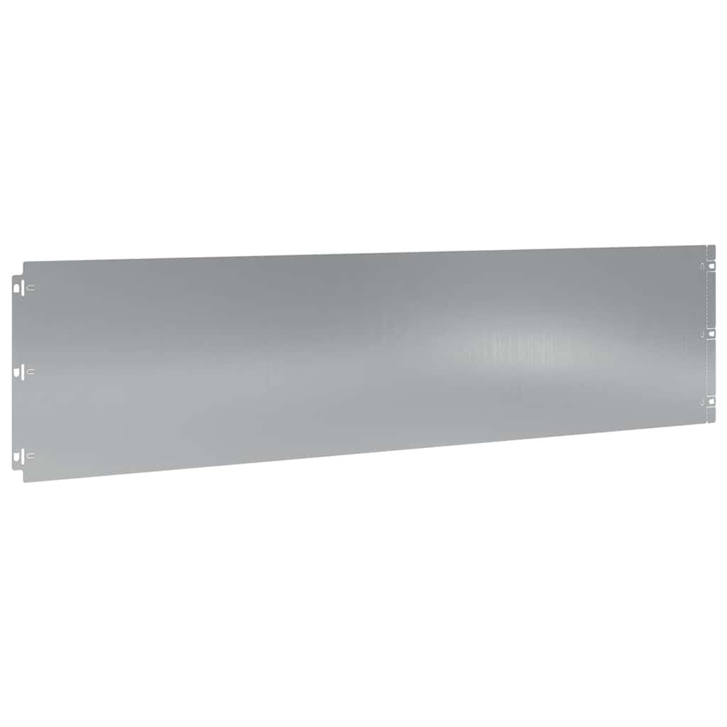 Plenkanter 10 stk 25x103 cm galvanisert stål