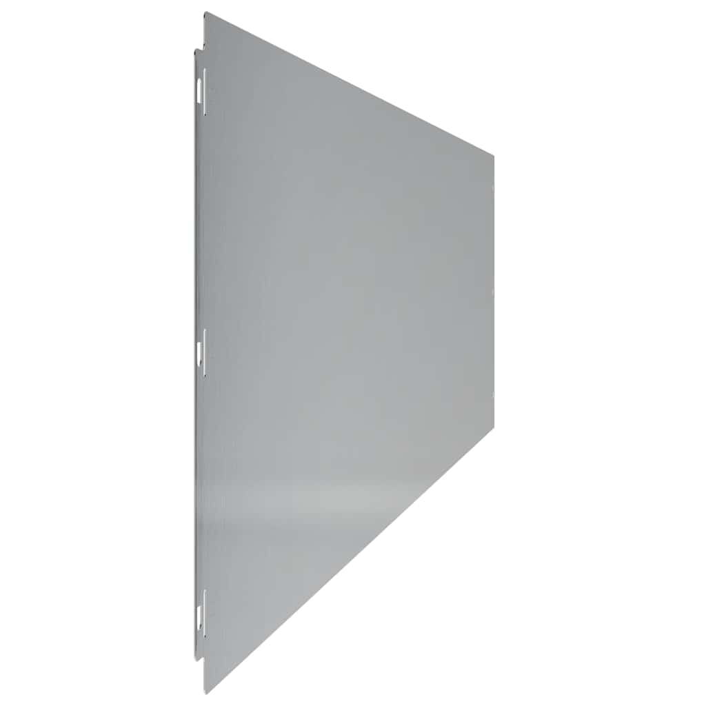 Plenkanter 10 stk 25x103 cm galvanisert stål