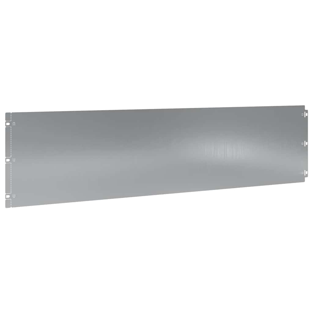 Plenkanter 10 stk 25x103 cm galvanisert stål