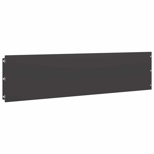 Plenkanter 20 stk svart 25x103 cm kaldvalset stål