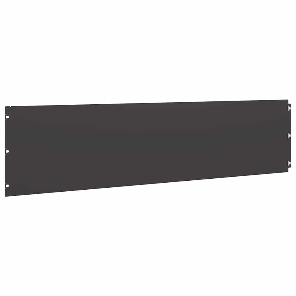 Plenkanter 20 stk svart 25x103 cm kaldvalset stål