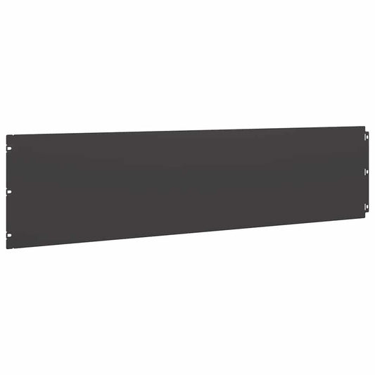 Plenkanter 20 stk svart 25x103 cm kaldvalset stål