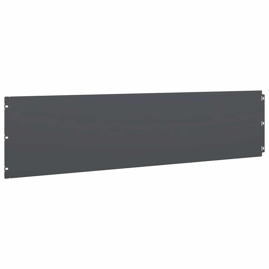 Plenkanter 20 stk antrasitt 25x103 cm kaldvalset stål