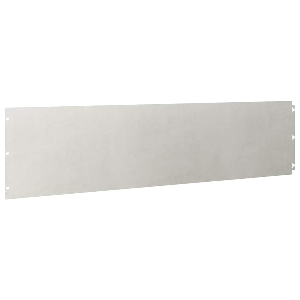 Plenkanter 20 stk 25x103 cm rustfritt stål