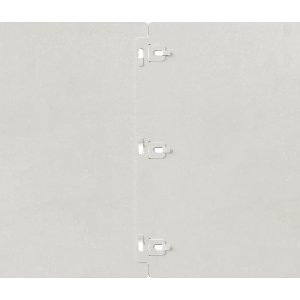 Plenkanter 20 stk 25x103 cm rustfritt stål