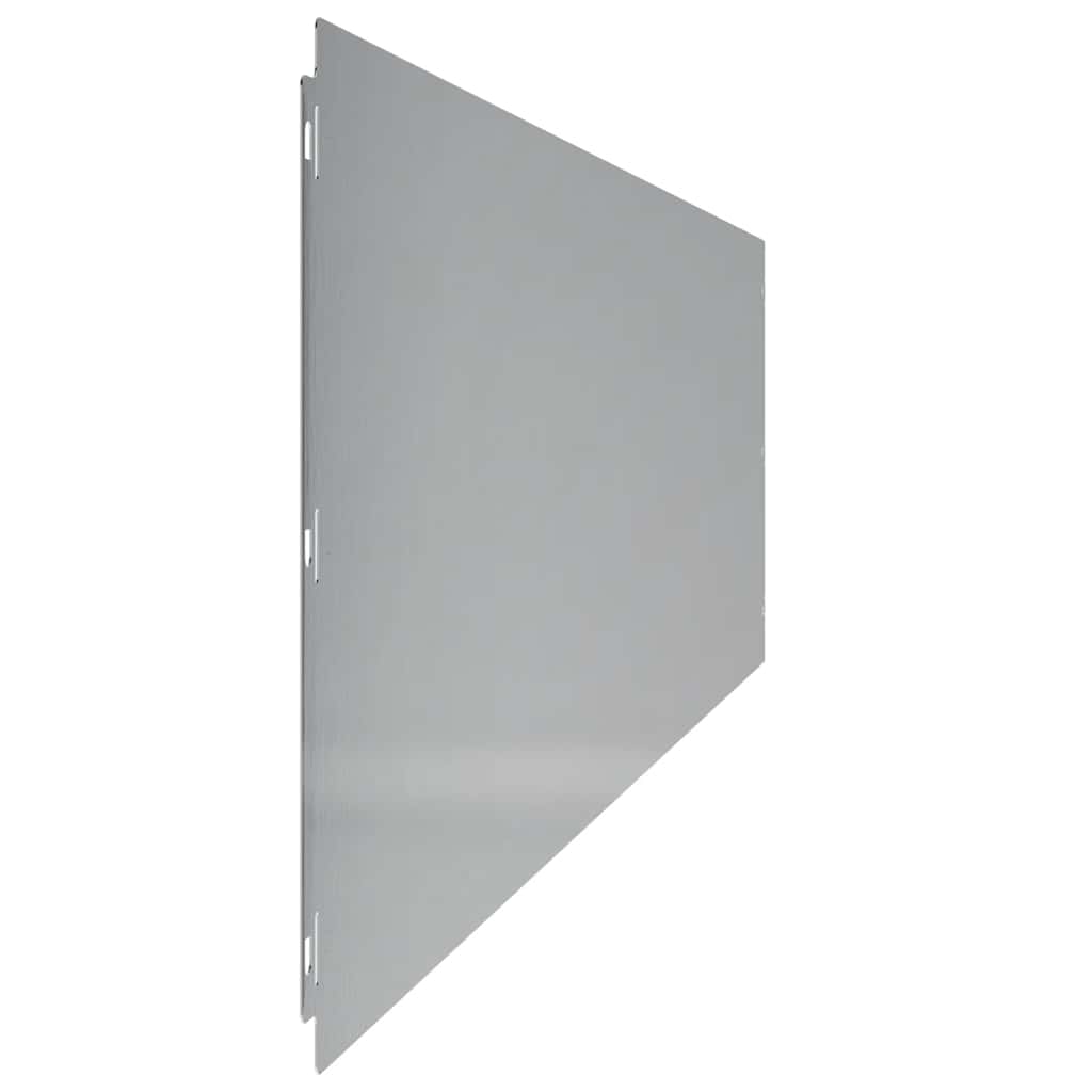 Plenkanter 20 stk 25x103 cm galvanisert stål