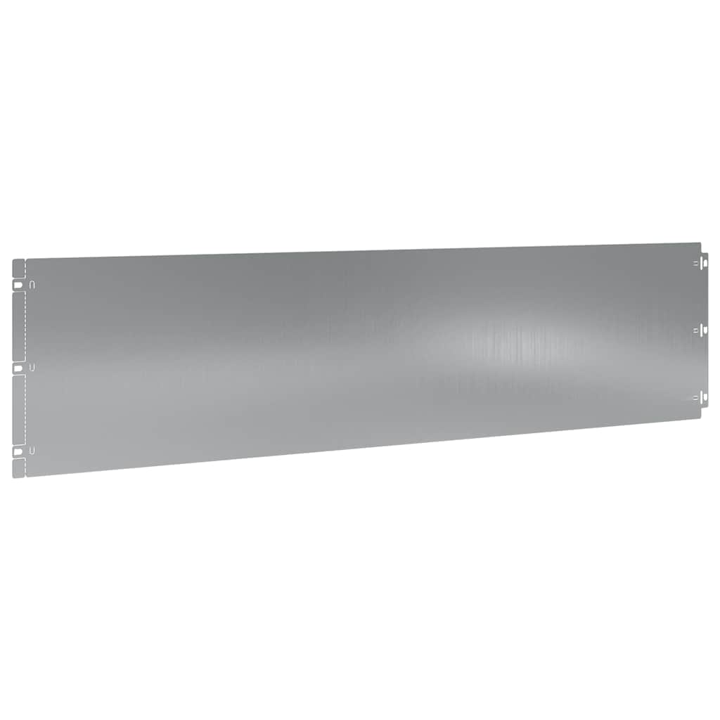 Plenkanter 20 stk 25x103 cm galvanisert stål