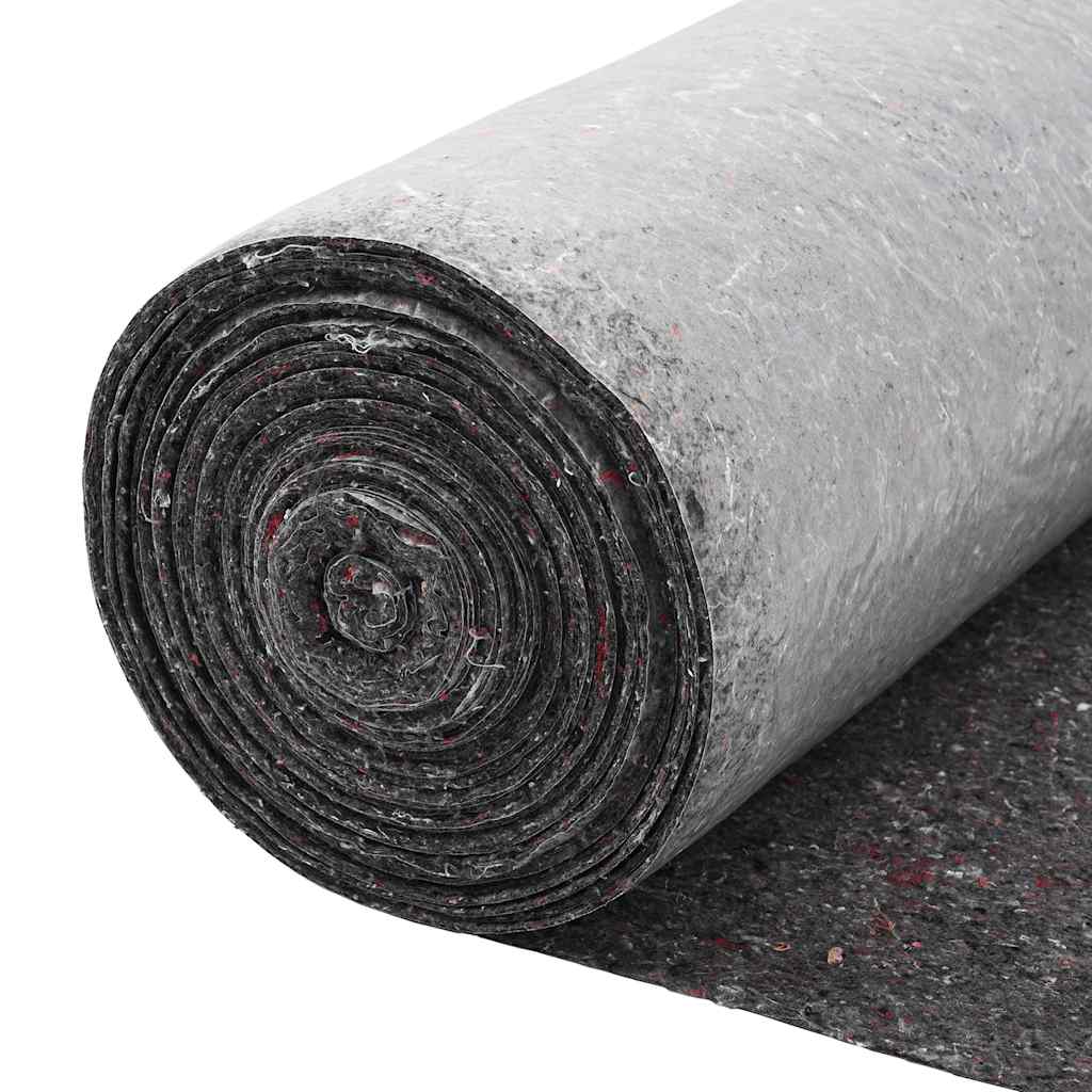 sklisikker malerfleeces 2 stk 5 m 180 g/m² grå