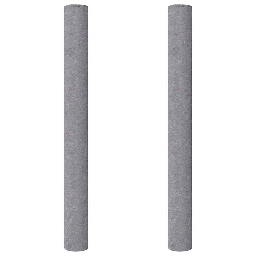 sklisikker malerfleeces 2 stk 5 m 220 g/m² grå