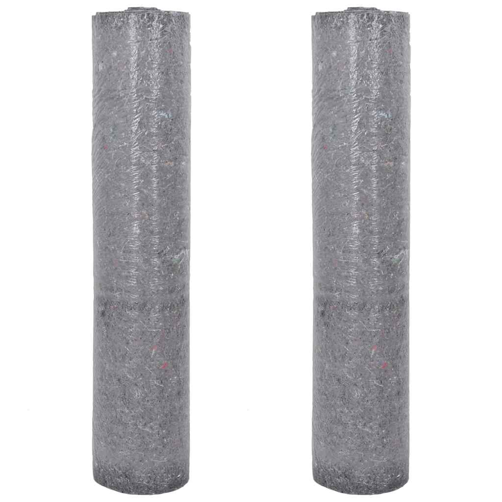 sklisikker malerfleeces 2 stk 25 m 180 g/m² grå