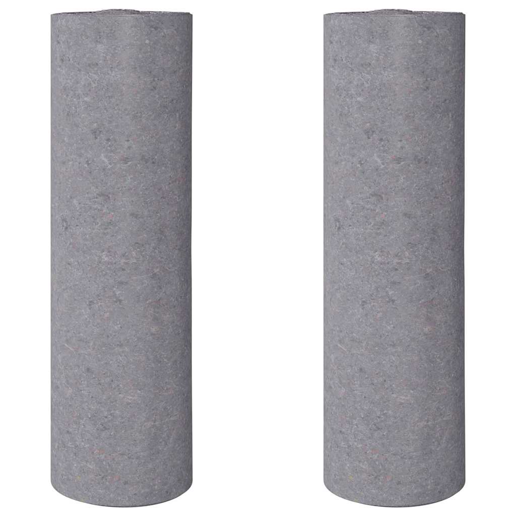 sklisikker malerfleeces 2 stk 50 m 220 g/m² grå