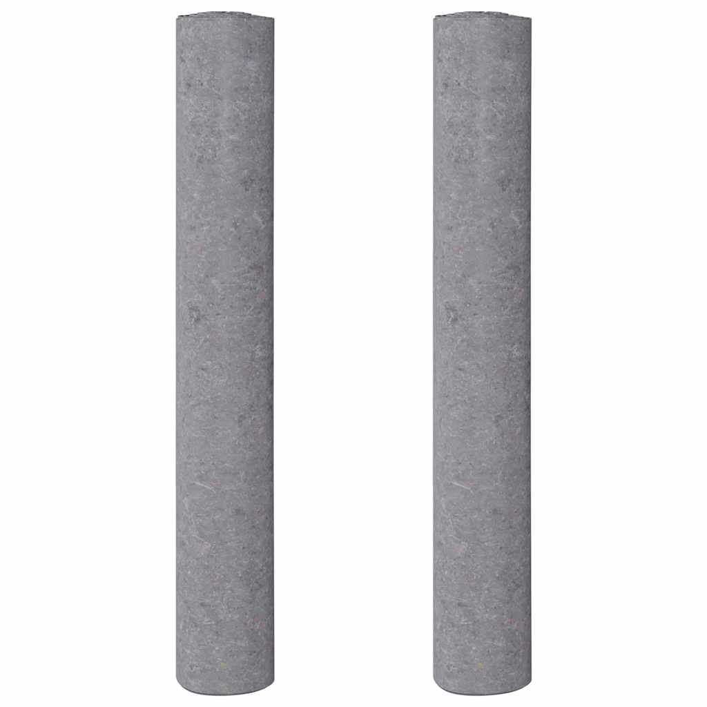sklisikker malerfleeces 2 stk 10 m 280 g/m² grå