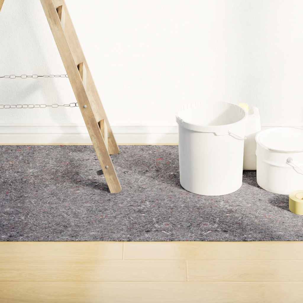 sklisikker malerfleeces 2 stk 10 m 280 g/m² grå
