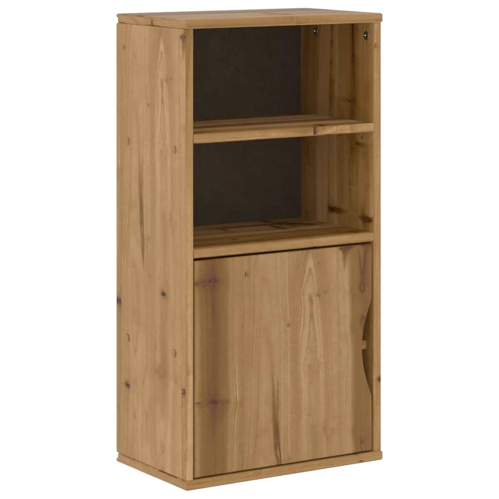 Sideskap ODDA 40x24x79 cm heltre furu