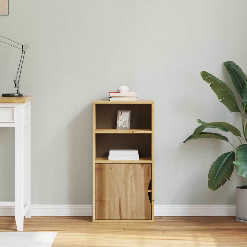 Sideskap ODDA 40x24x79 cm heltre furu