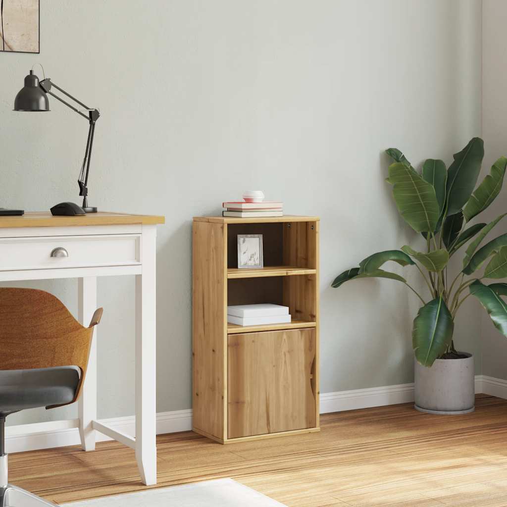 Sideskap ODDA 40x24x79 cm heltre furu