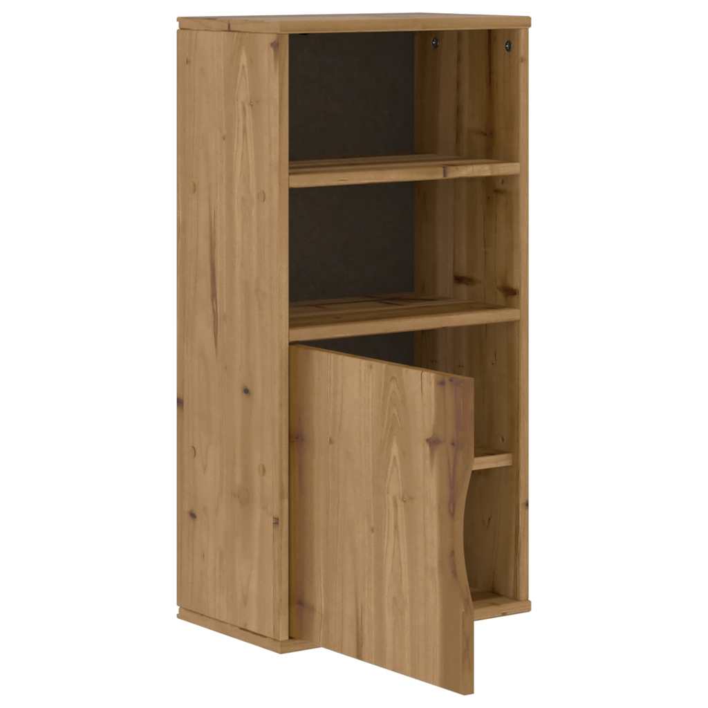 Sideskap ODDA 40x24x79 cm heltre furu