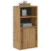 Sideskap ODDA 40x24x79 cm heltre furu