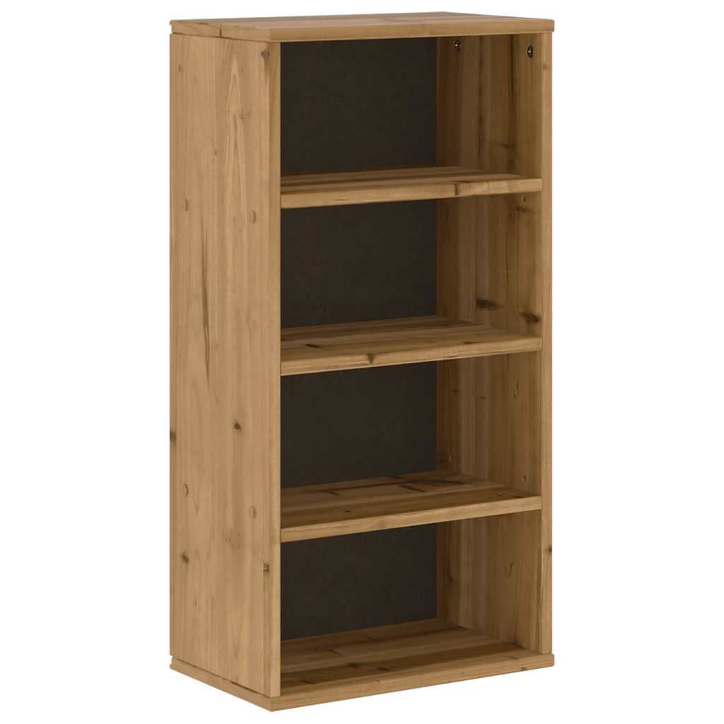 Sideskap ODDA 40x24x79 cm heltre furu