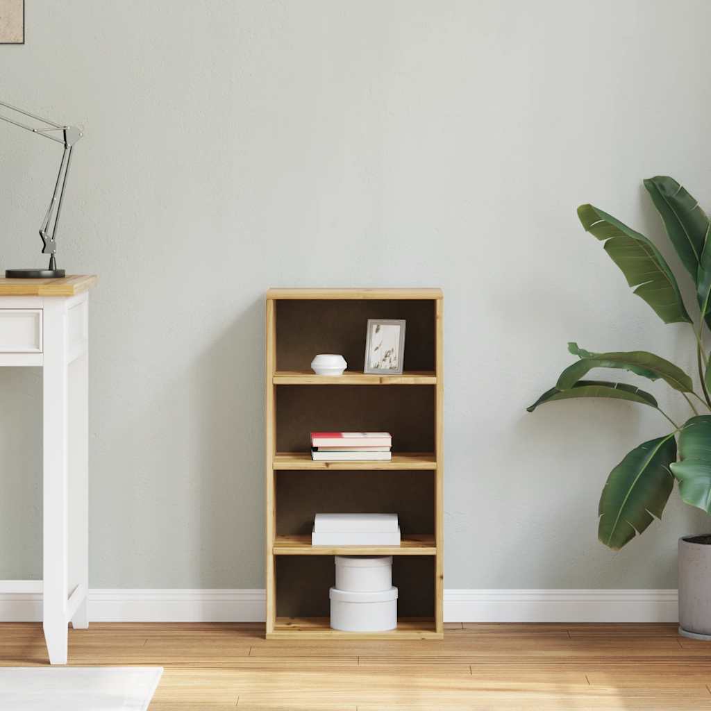 Sideskap ODDA 40x24x79 cm heltre furu