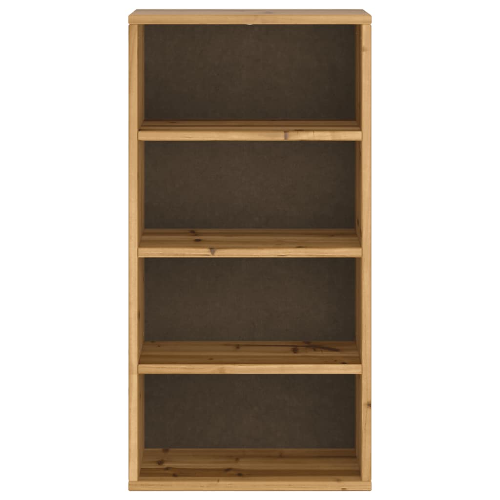 Sideskap ODDA 40x24x79 cm heltre furu