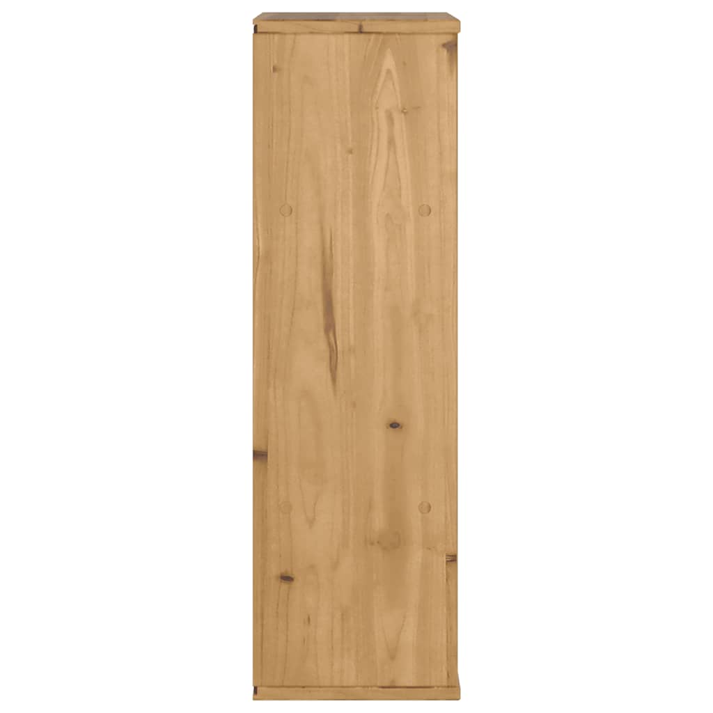 Sideskap ODDA 40x24x79 cm heltre furu
