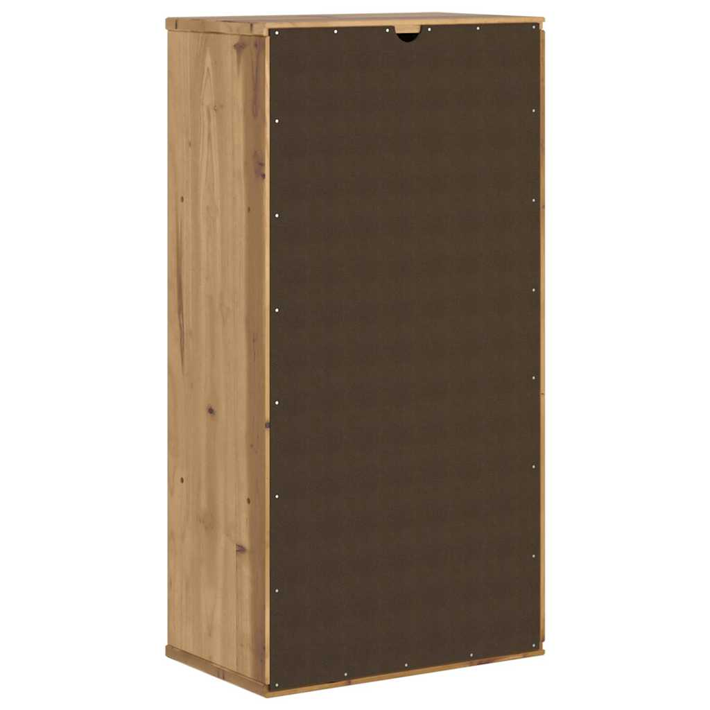 Sideskap ODDA 40x24x79 cm heltre furu