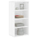 Sideskap ODDA hvit 40x24x79 cm heltre furu