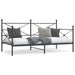 Dagseng uten madrass svart 107x203 cm stål