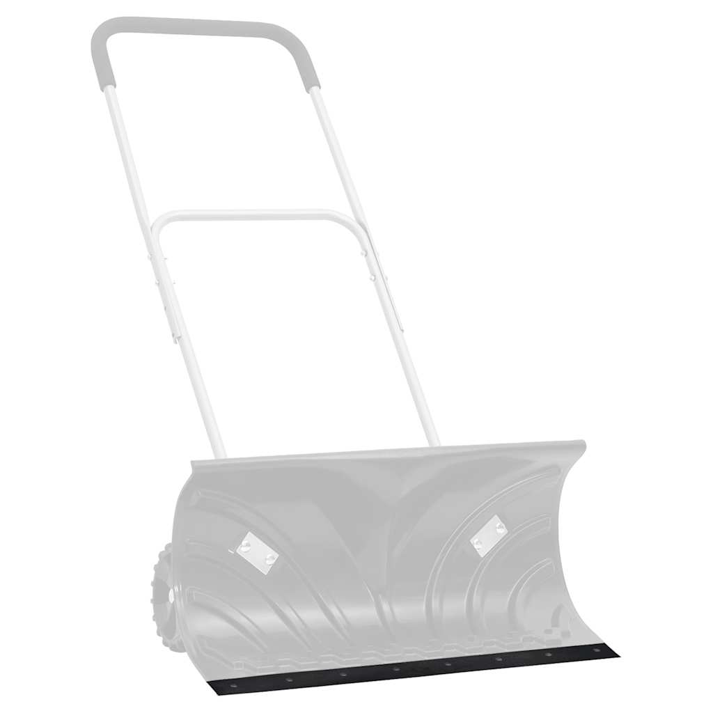 Gummikant for snøplog svart 180x8x1 cm