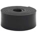 Gummikant for snøplog svart 300x8x1 cm