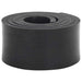Gummikant for snøplog svart 150x10x1 cm