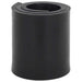 Gummikant for snøplog svart 100x15x1 cm