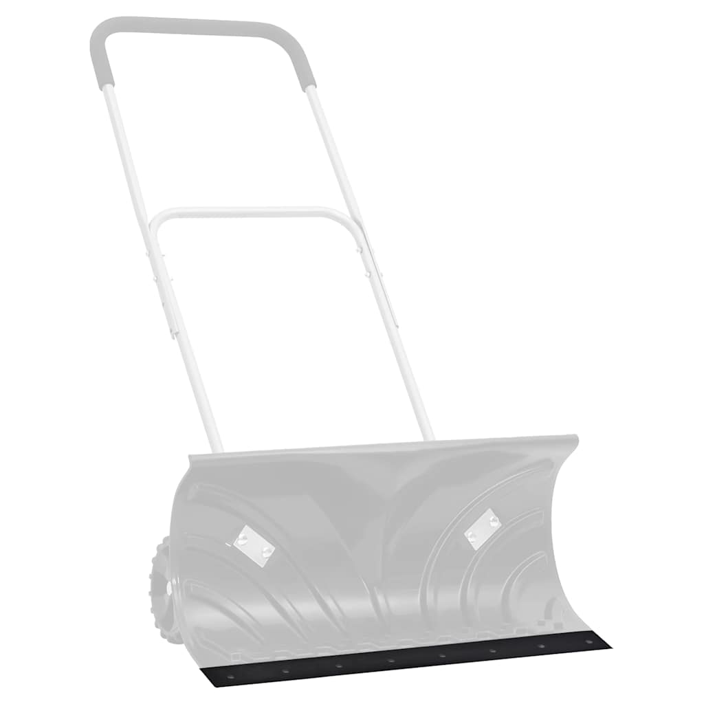 Gummikant for snøplog svart 150x15x1 cm