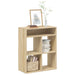 Bokhylle sonoma eik 66x31x80 cm konstruert tre