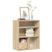 Bokhylle sonoma eik 60x30x71,5 cm konstruert tre vidaXL