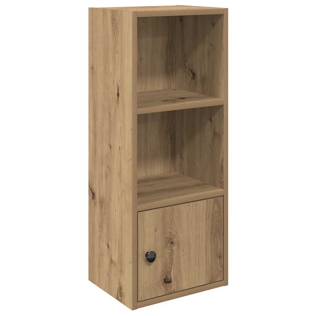 Bokhylle artisan eik 31x24x77 cm konstruert tre vidaXL