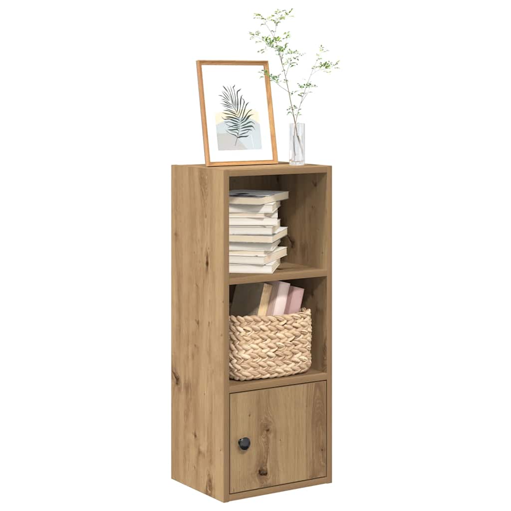 Bokhylle artisan eik 31x24x77 cm konstruert tre vidaXL