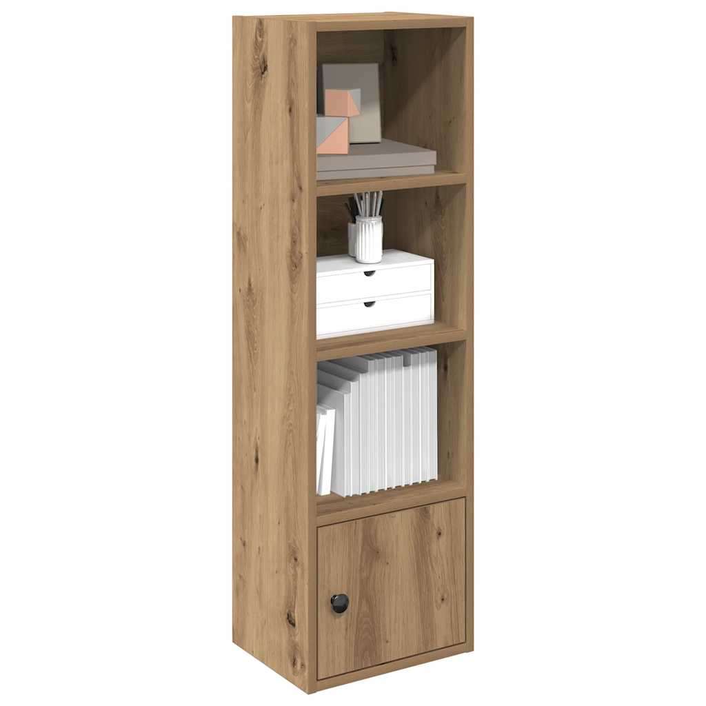 Bokhylle artisan eik 31x24x102 cm konstruert tre