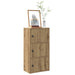 Bokhylle artisan eik 40x24x77 cm konstruert tre