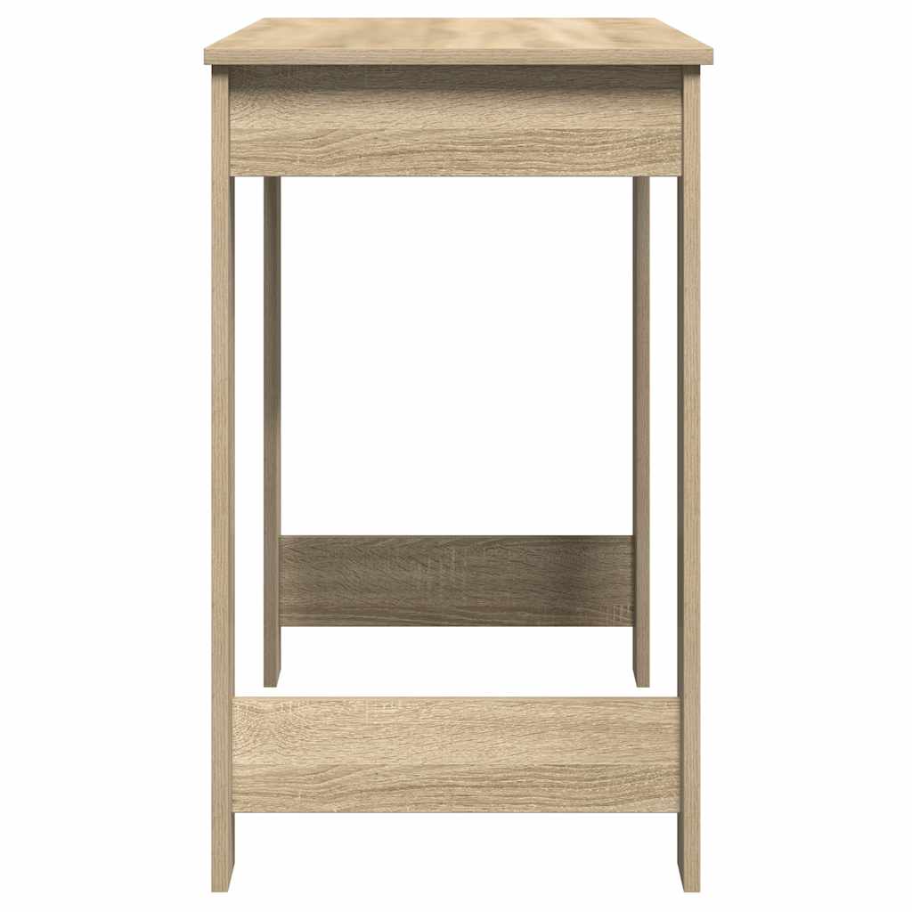Skrivebord sonoma eik 100x45x75 cm konstruert tre
