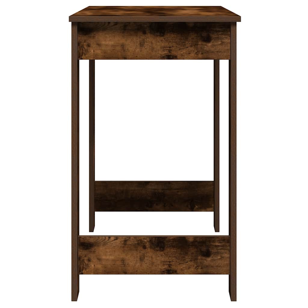 Skrivebord røkt eik 100x45x75 cm konstruert tre