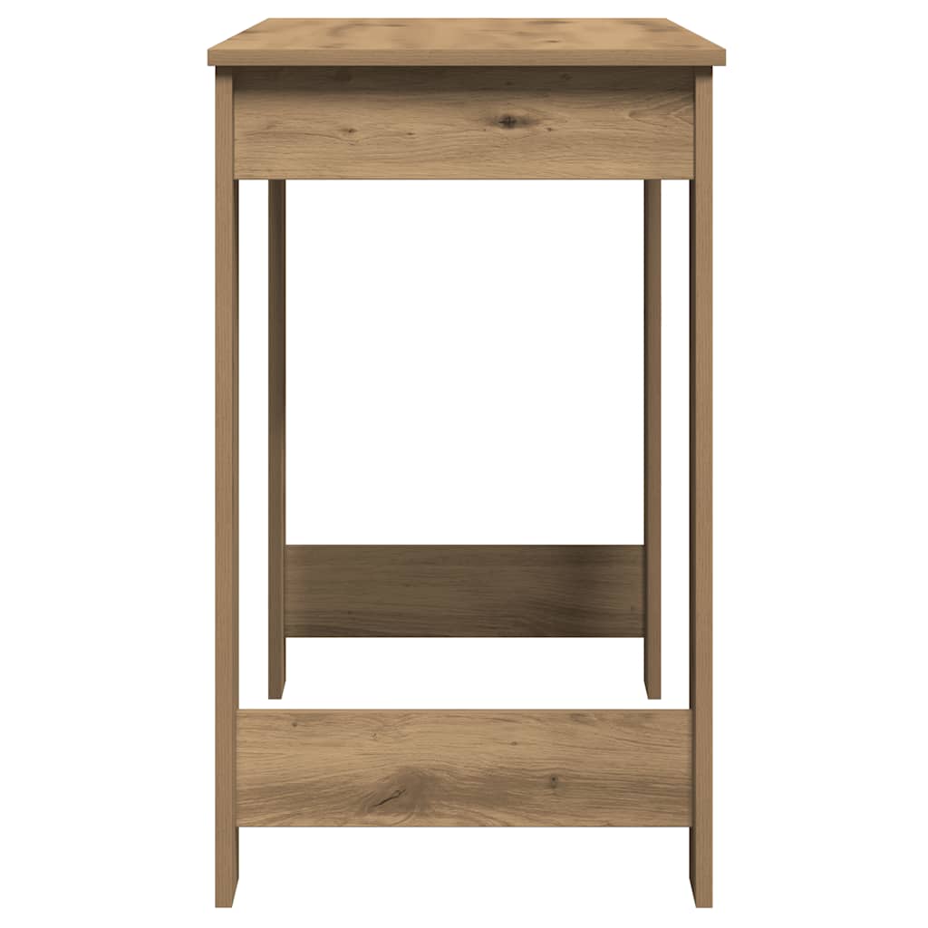Skrivebord artisan eik 100x45x75 cm konstruert tre vidaXL