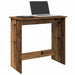 Skrivebord gammelt tre 80x40x75 cm konstruert tre