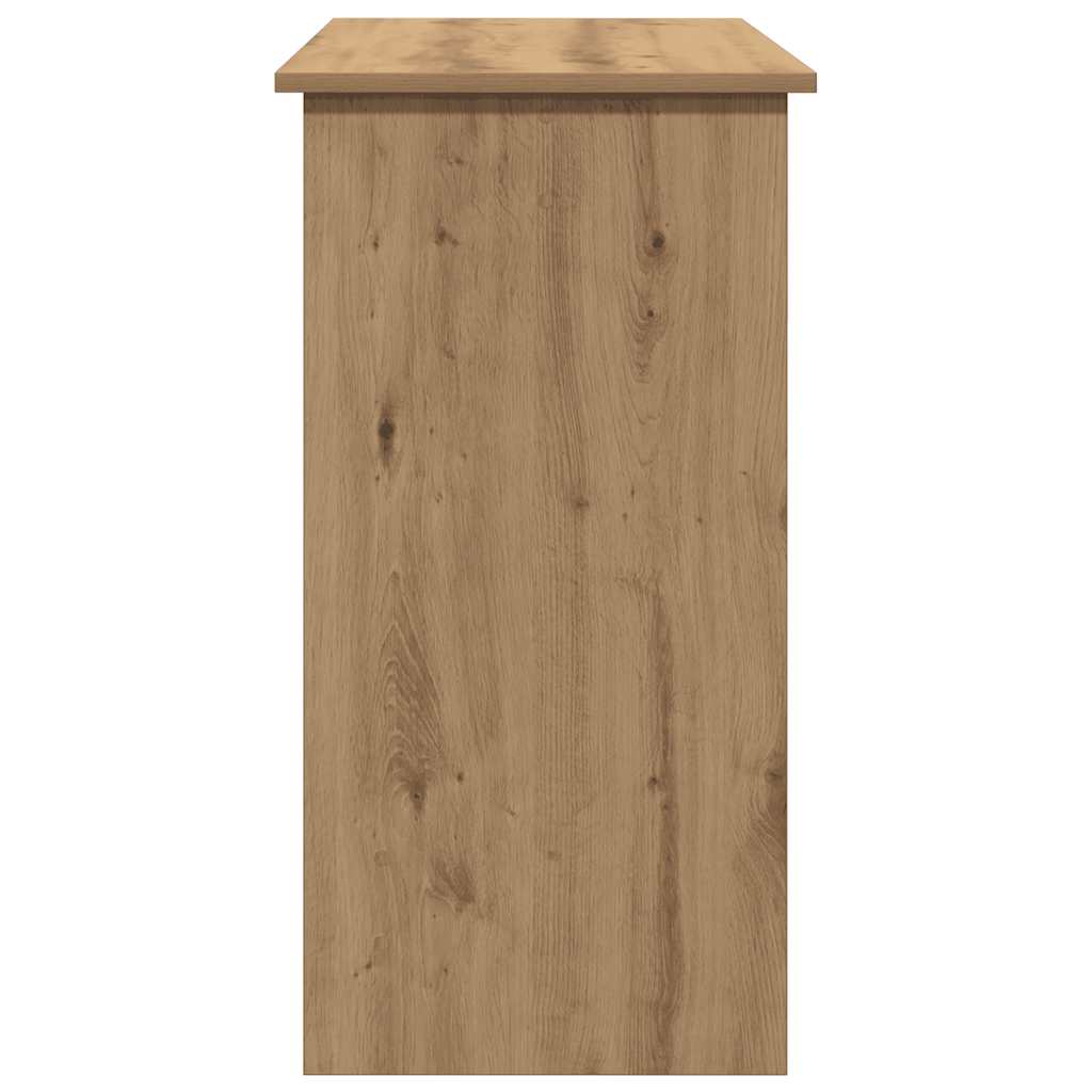 Skrivebord artisan eik 80x40x75 cm konstruert tre