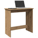 Skrivebord artisan eik 80x40x75 cm konstruert tre