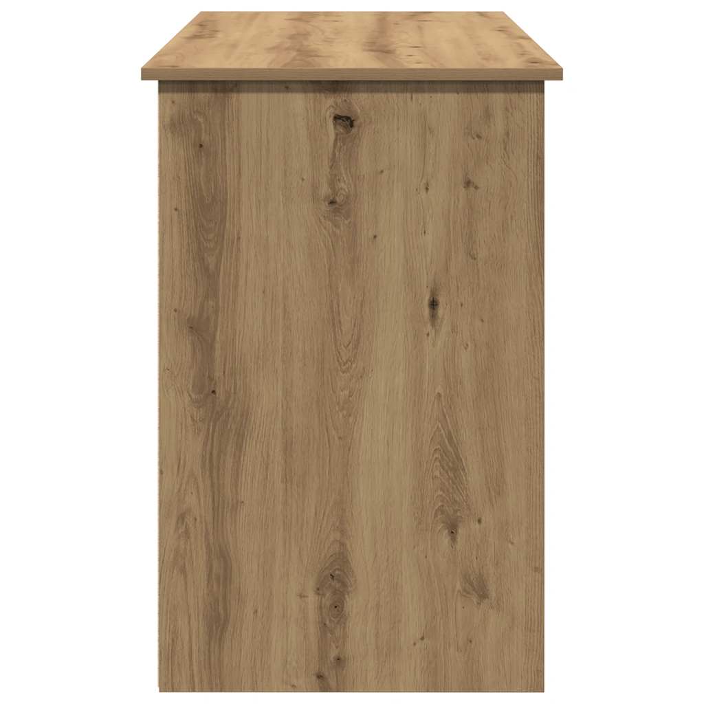 Skrivebord artisan eik 102x50x75 cm konstruert tre